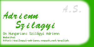 adrienn szilagyi business card